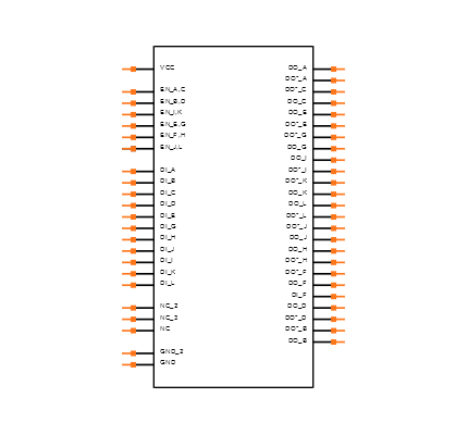 DS89C387TMEA Symbol