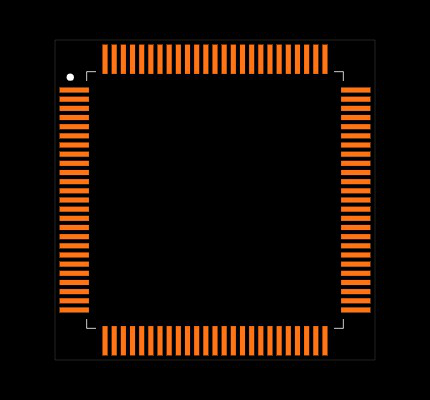 DS90C387VJD Footprint