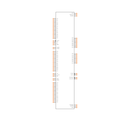 DS90C387VJD Symbol