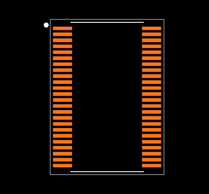 DS90CR215MTD Footprint