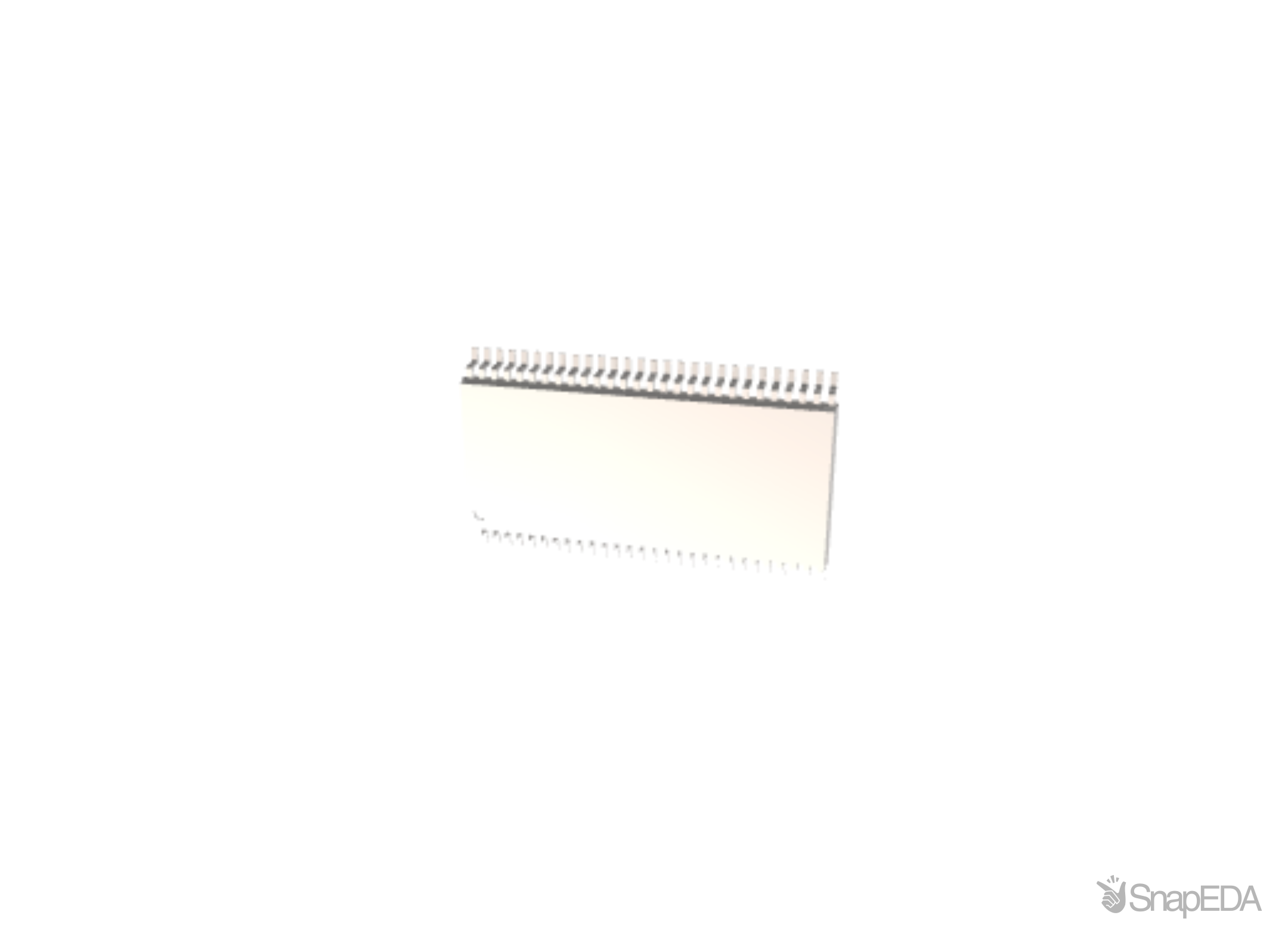 DS90CR288AMTDX 3D Model