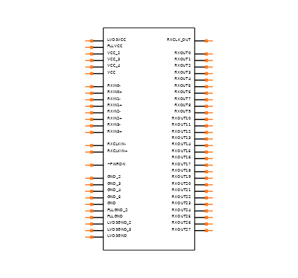 DS90CR288AMTDX/NOPB Symbol