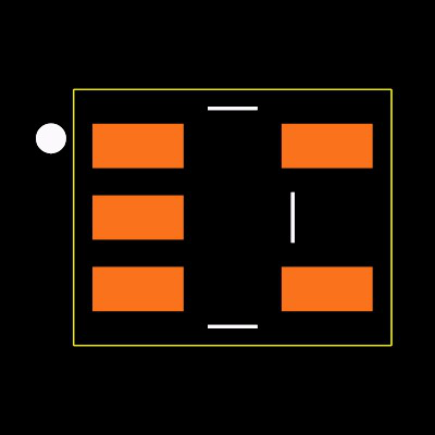 DS90LT012AHMF Footprint