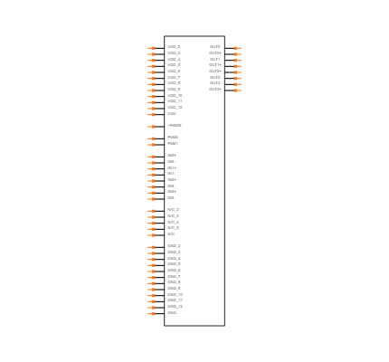 DS90LV004TVS/NOPB Symbol