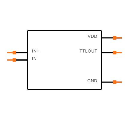 DS90LV012ATMF/NOPB Symbol