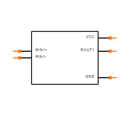 DS90LV018ATM/NOPB Symbol