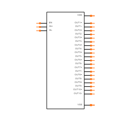 DS90LV110ATMT/NOPB Symbol