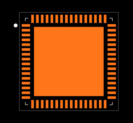 DS90UB948TNKDRQ1 Footprint