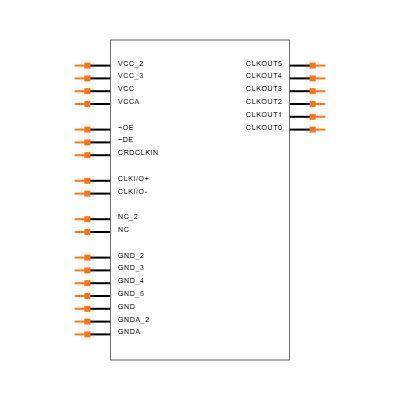 DS92CK16TMTC Symbol