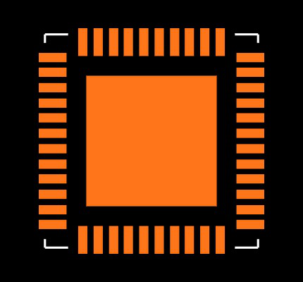 DS92LV040ATLQAX/NOPB Footprint