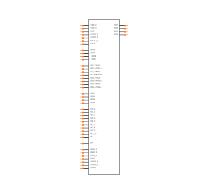 DS92LV040ATLQAX/NOPB Symbol