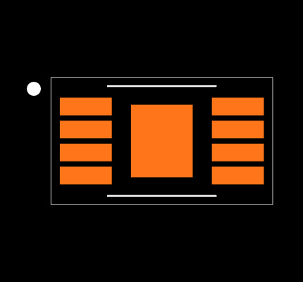EMB1412MYE/NOPB Footprint