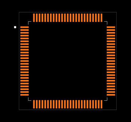 F280041PZQR Footprint