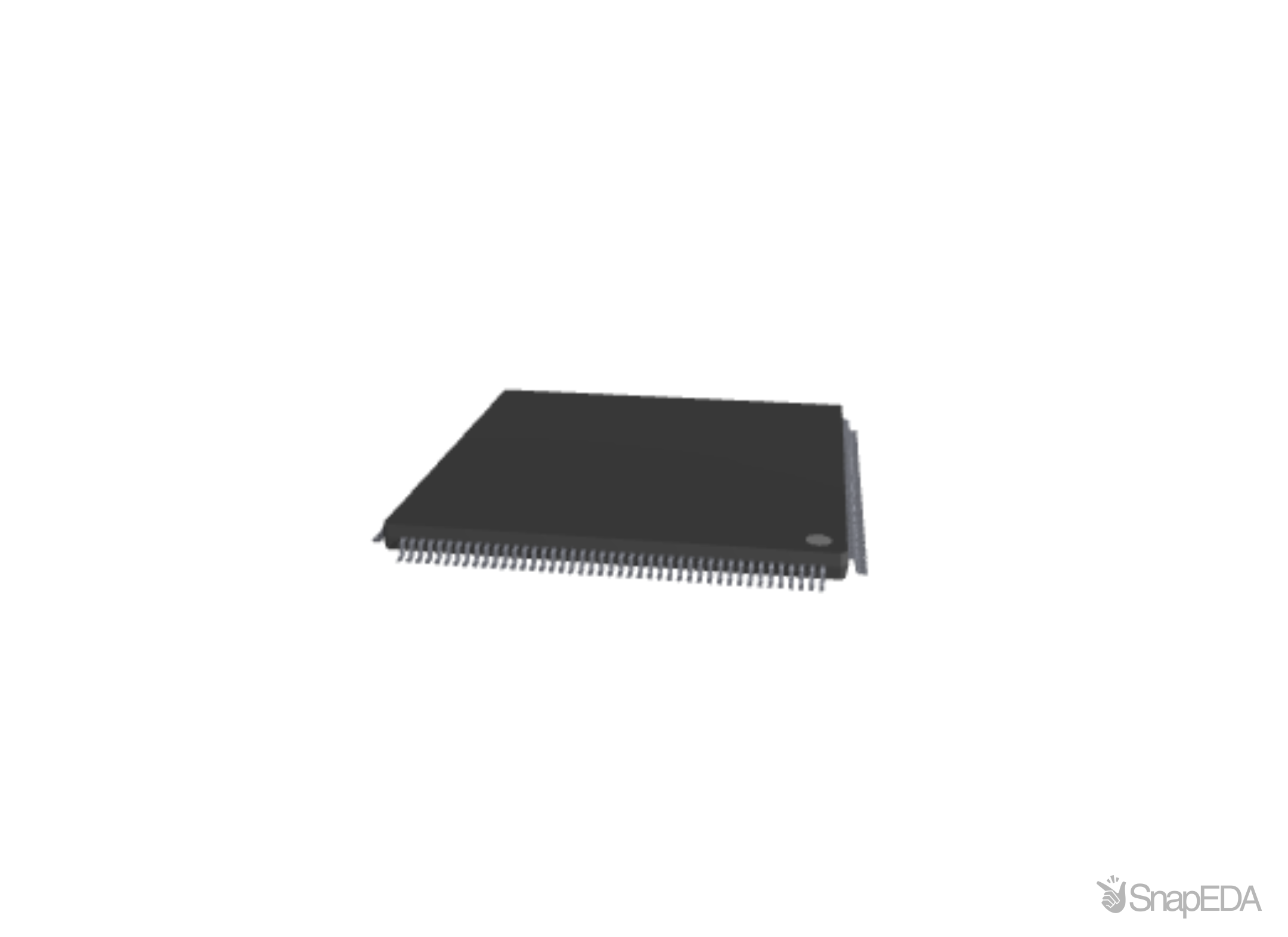 F28P650DH6PTP 3D Model