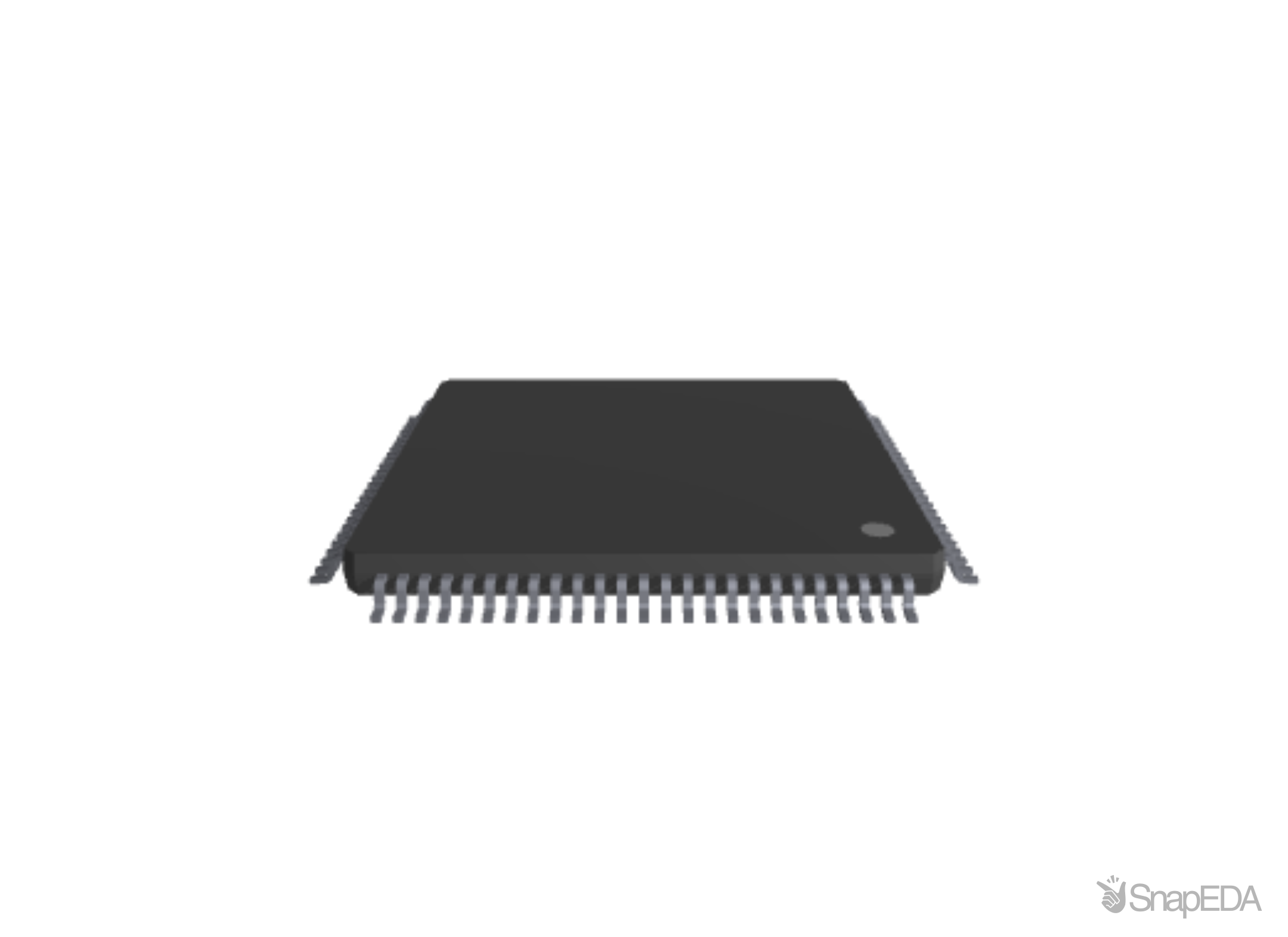 F28P650SK6PZPR 3D Model