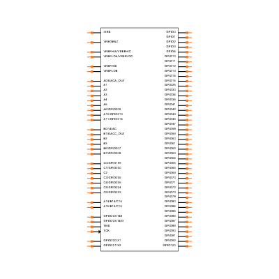 F28P650SK6PZPR Symbol