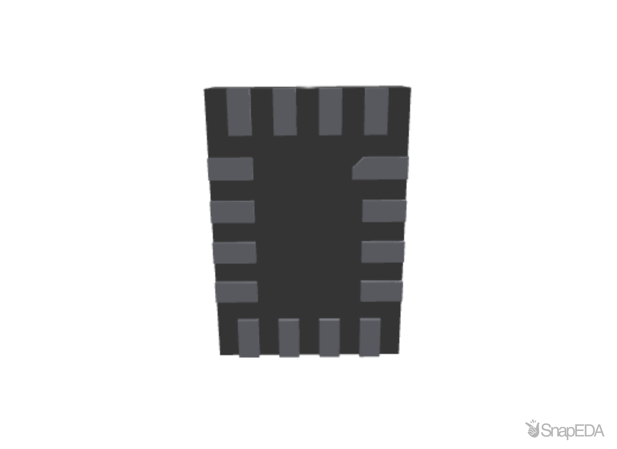 HD3SS3202IRSVR 3D Model