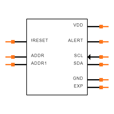 HDC3022QDEJRQ1 Symbol