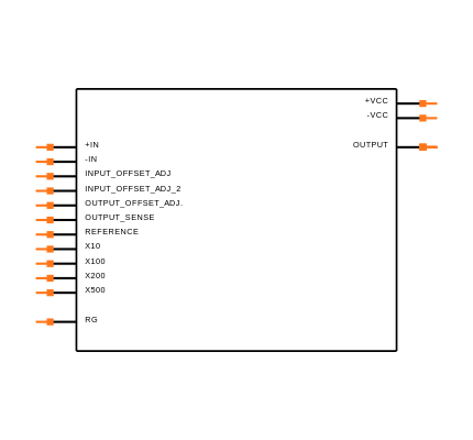 INA110KP Symbol