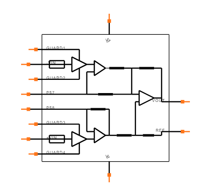 INA116 Symbol