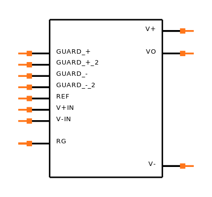 INA116PAG4 Symbol