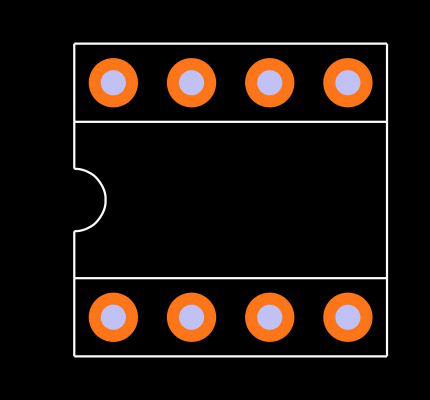 INA118 Footprint