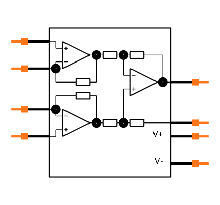 INA118 Symbol