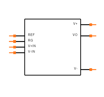 INA121U/2K5G4 Symbol