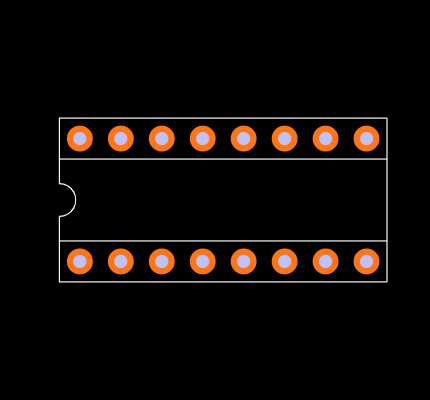 INA125 Footprint