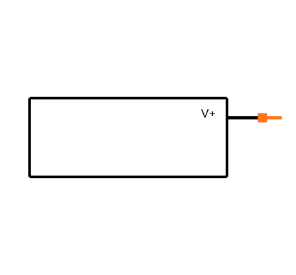 INA125U Symbol