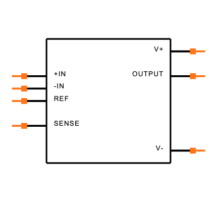 INA133UA/2K5E4 Symbol