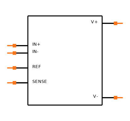 INA137UAG4 Symbol
