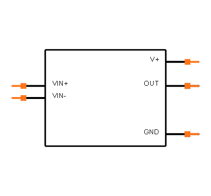 INA139QPWRG4Q1 Symbol