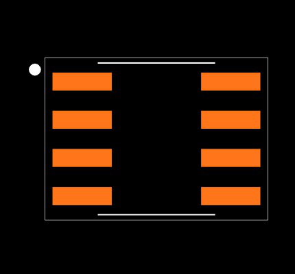 INA148UAG4 Footprint