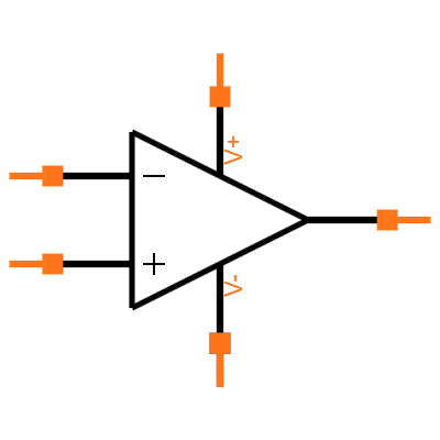 INA168QDBVRQ1 Symbol