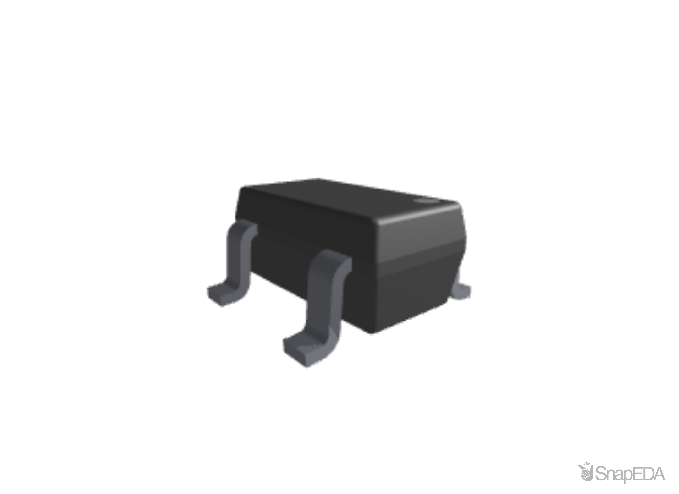 INA180A1QDBVRQ1 3D Model