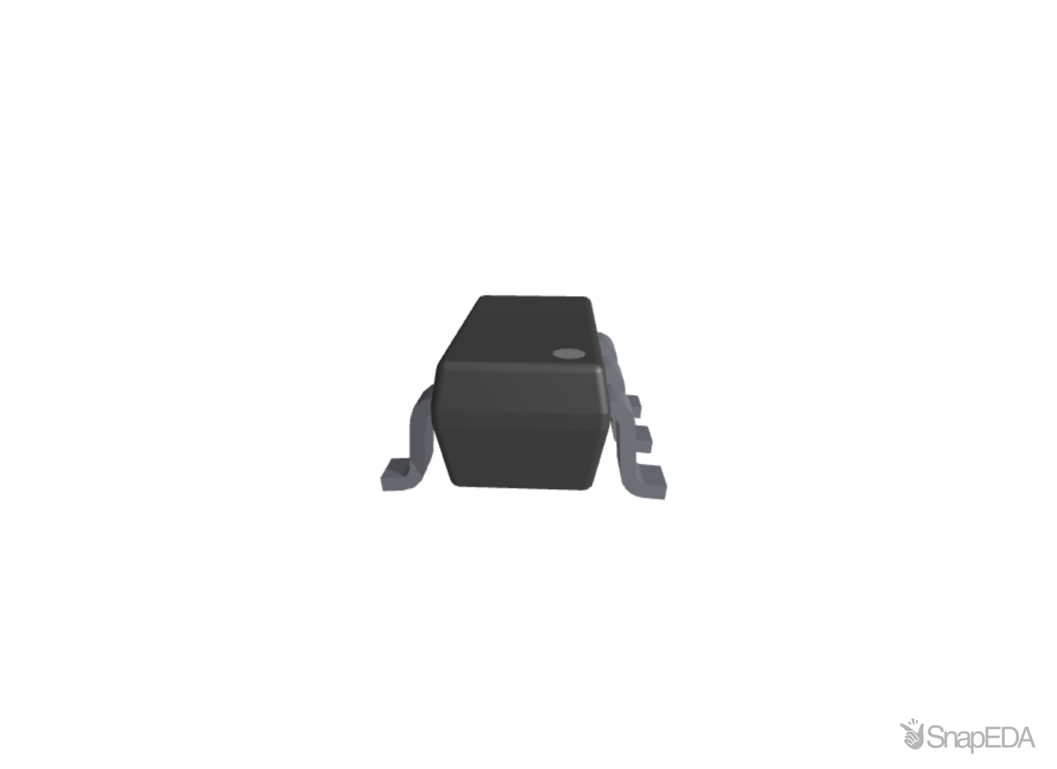 INA180A3IDBVT 3D Model