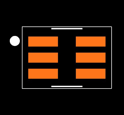 INA186A3IDCKR Footprint