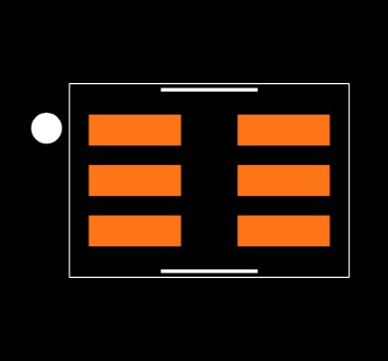 INA186A4IDCKT Footprint