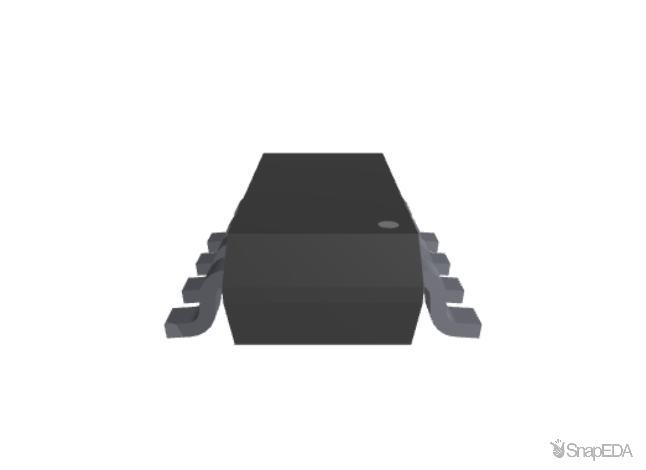 INA186A5QDDFRQ1 3D Model