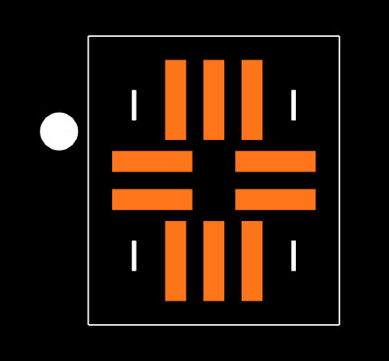 INA190A1IRSWT Footprint