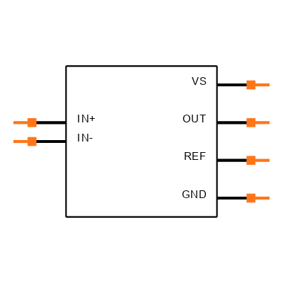 INA190A2IDCKT Symbol