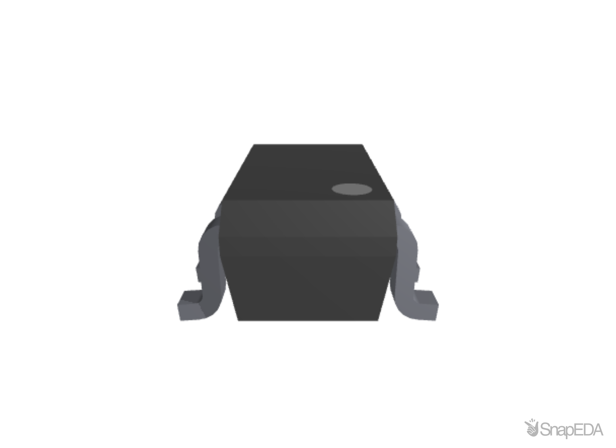 INA190A2QDCKRQ1 3D Model