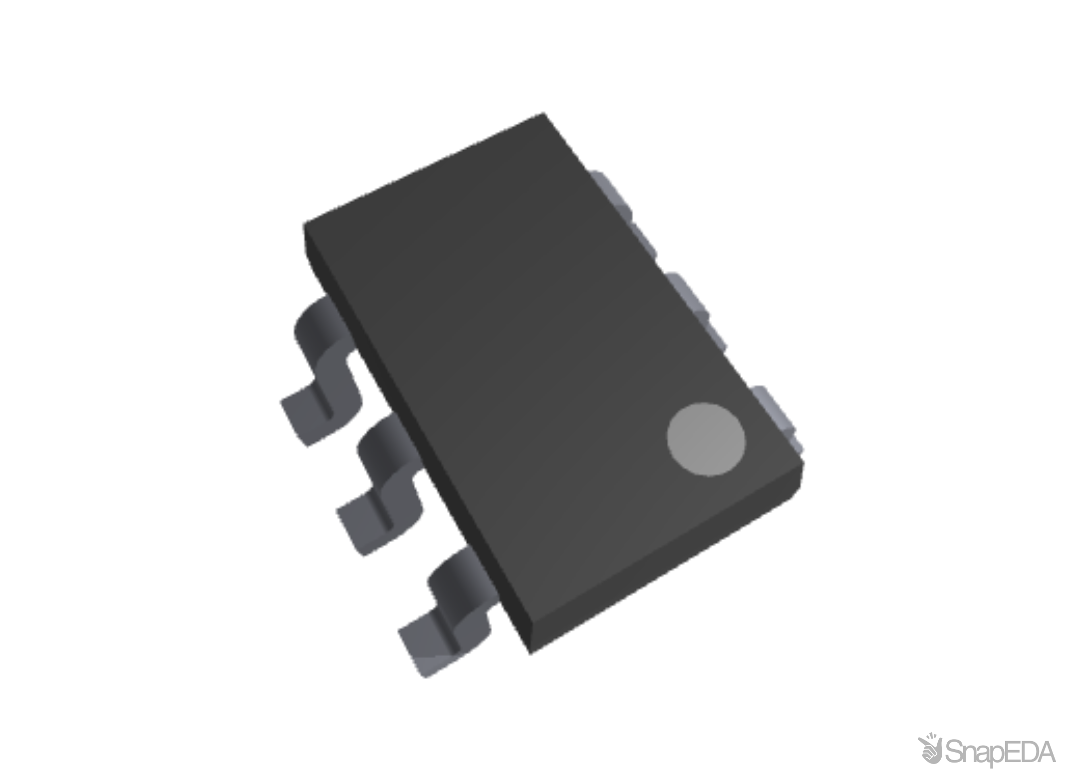 INA190A5QDCKRQ1 3D Model