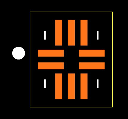 INA199A3RSWT Footprint