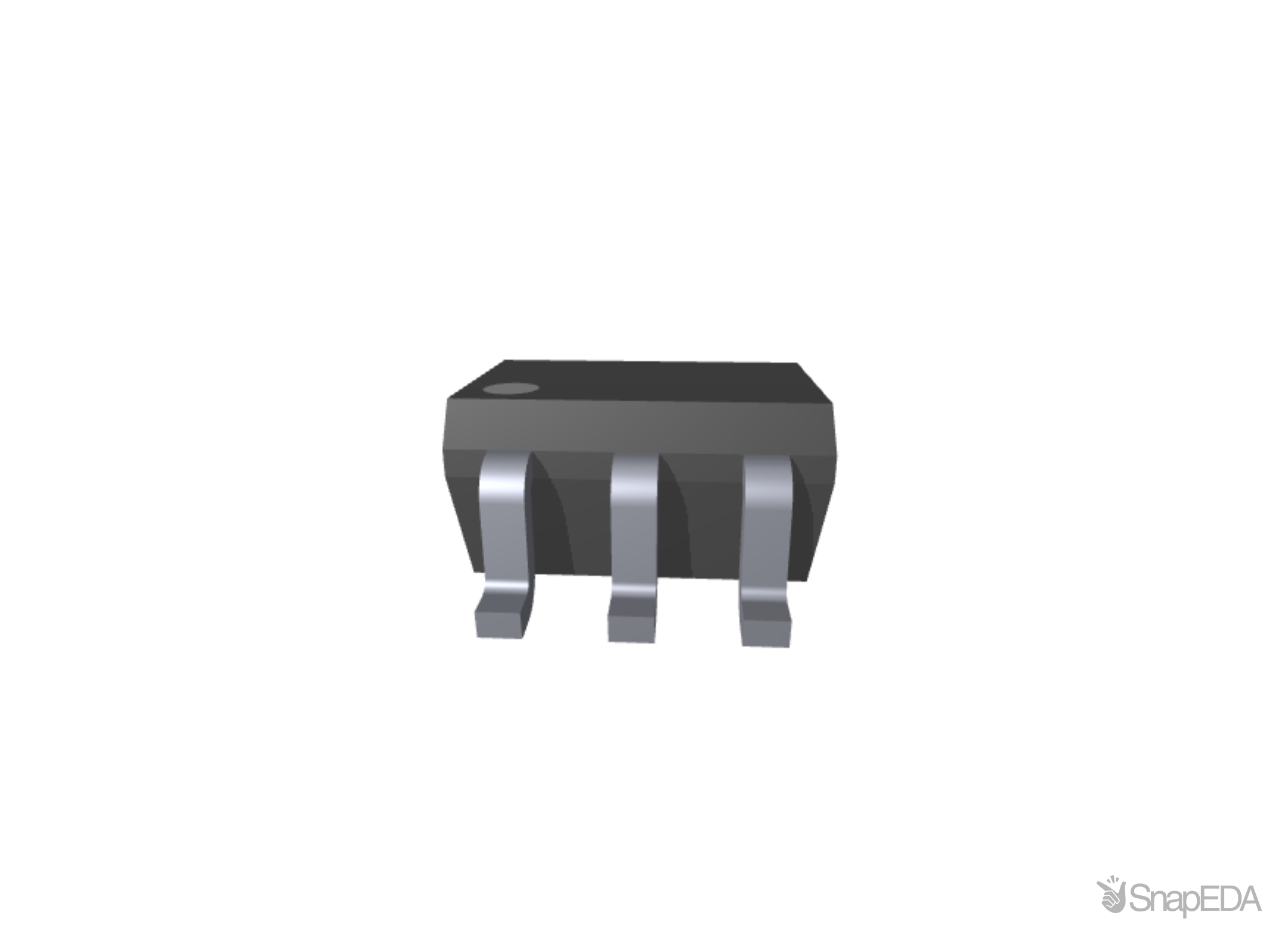 INA199B2DCKR 3D Model