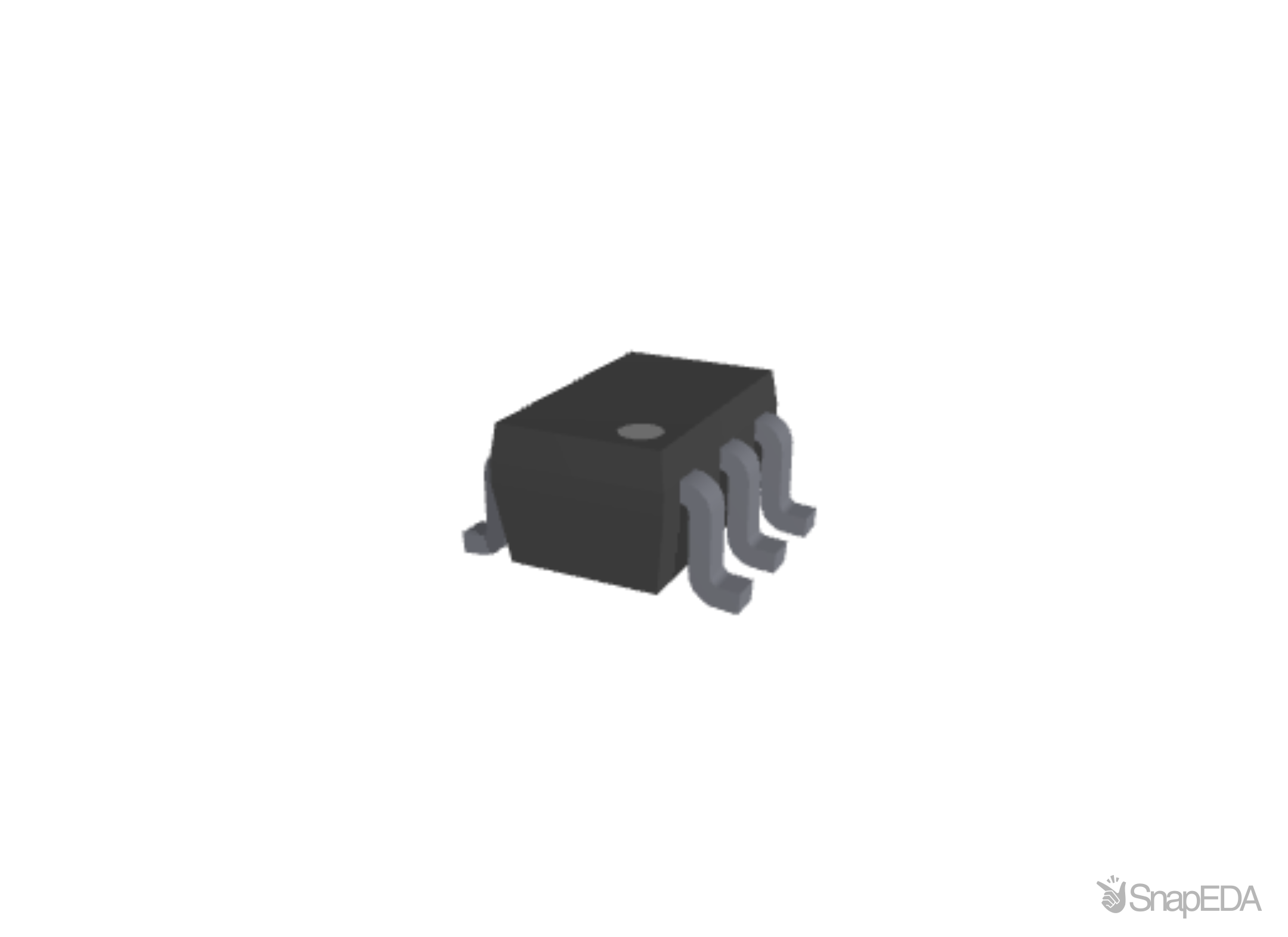 INA199B2QDCKRQ1 3D Model