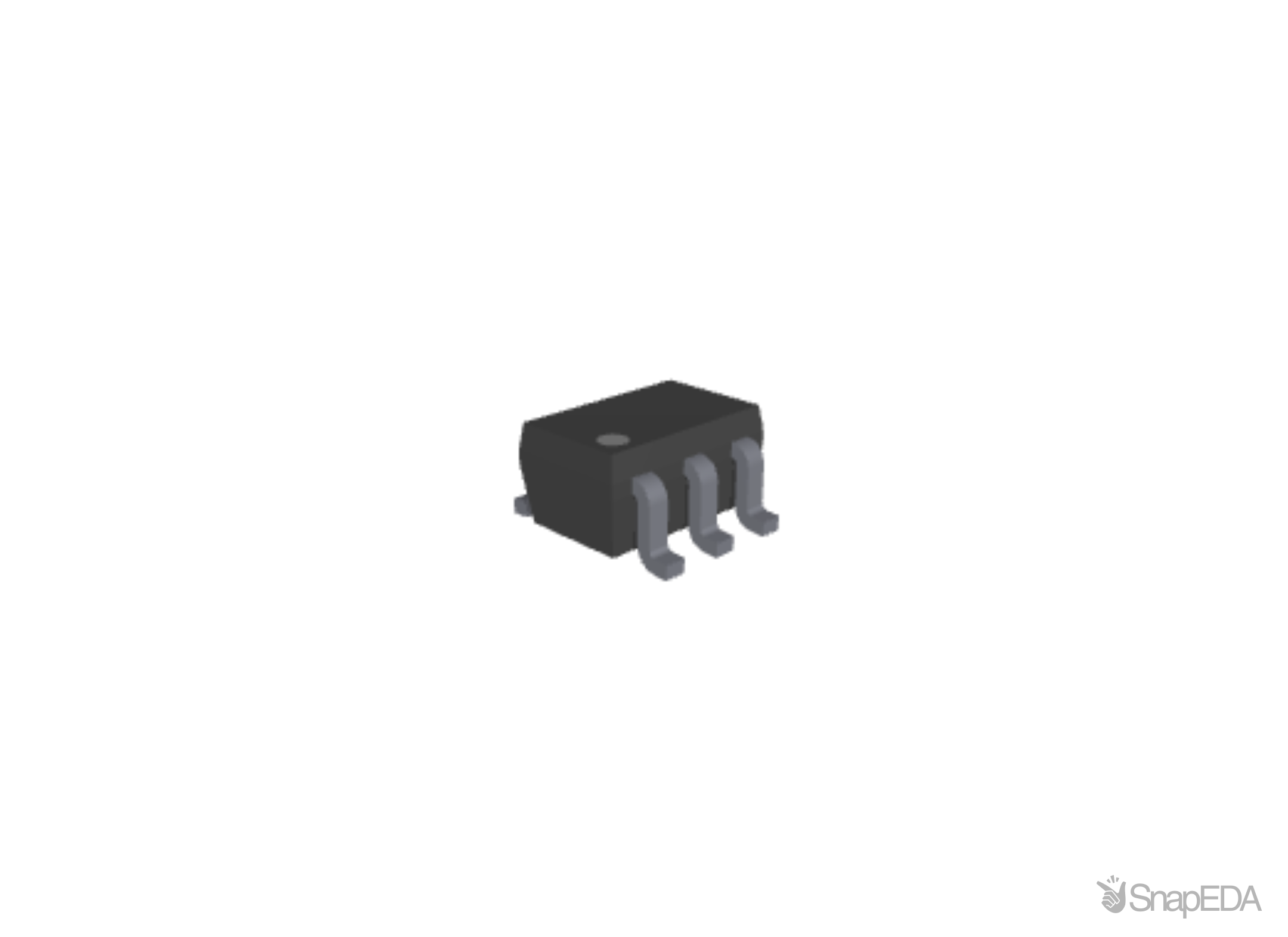 INA199B3QDCKRQ1 3D Model