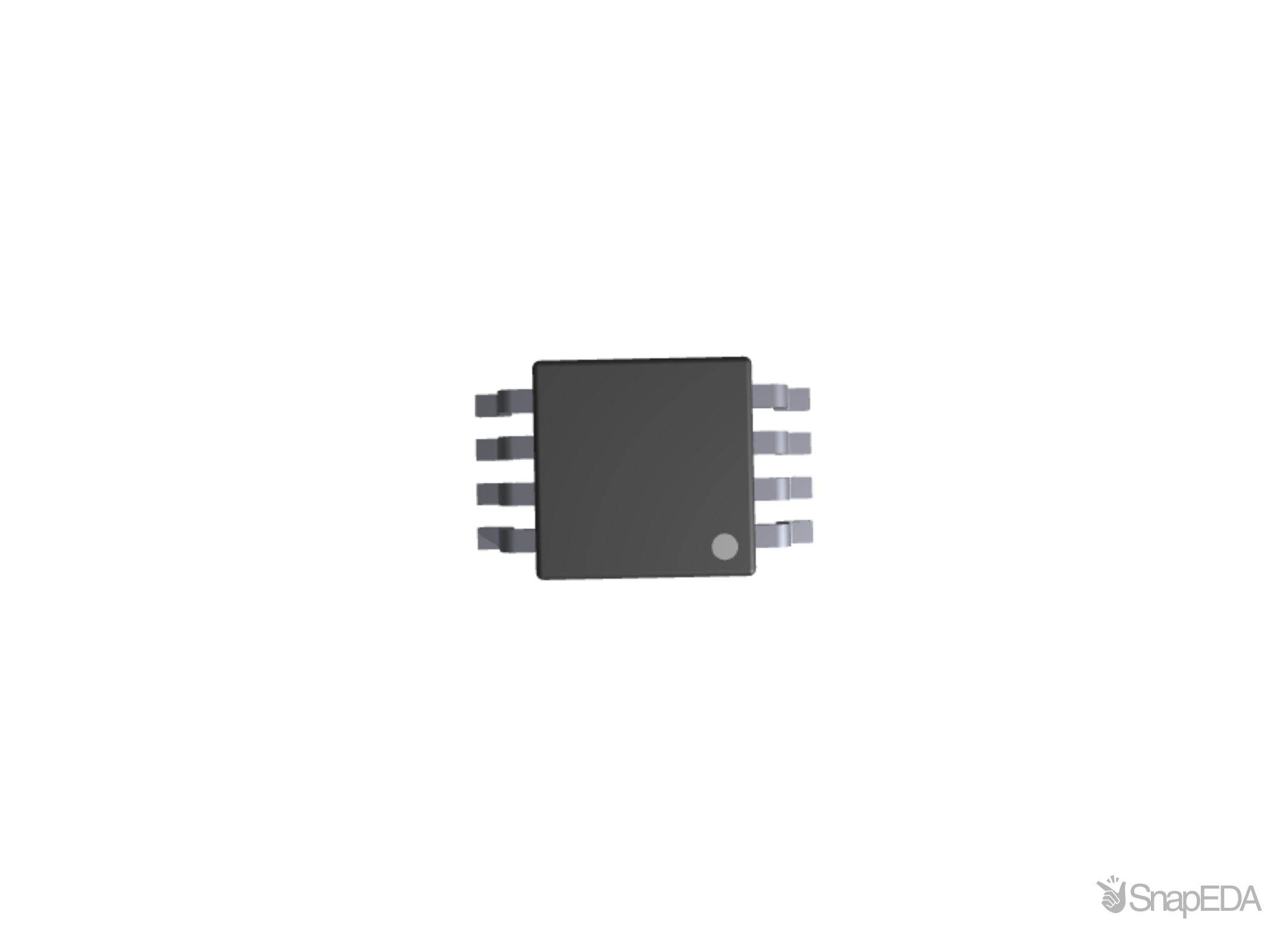 INA200AIDGKT 3D Model