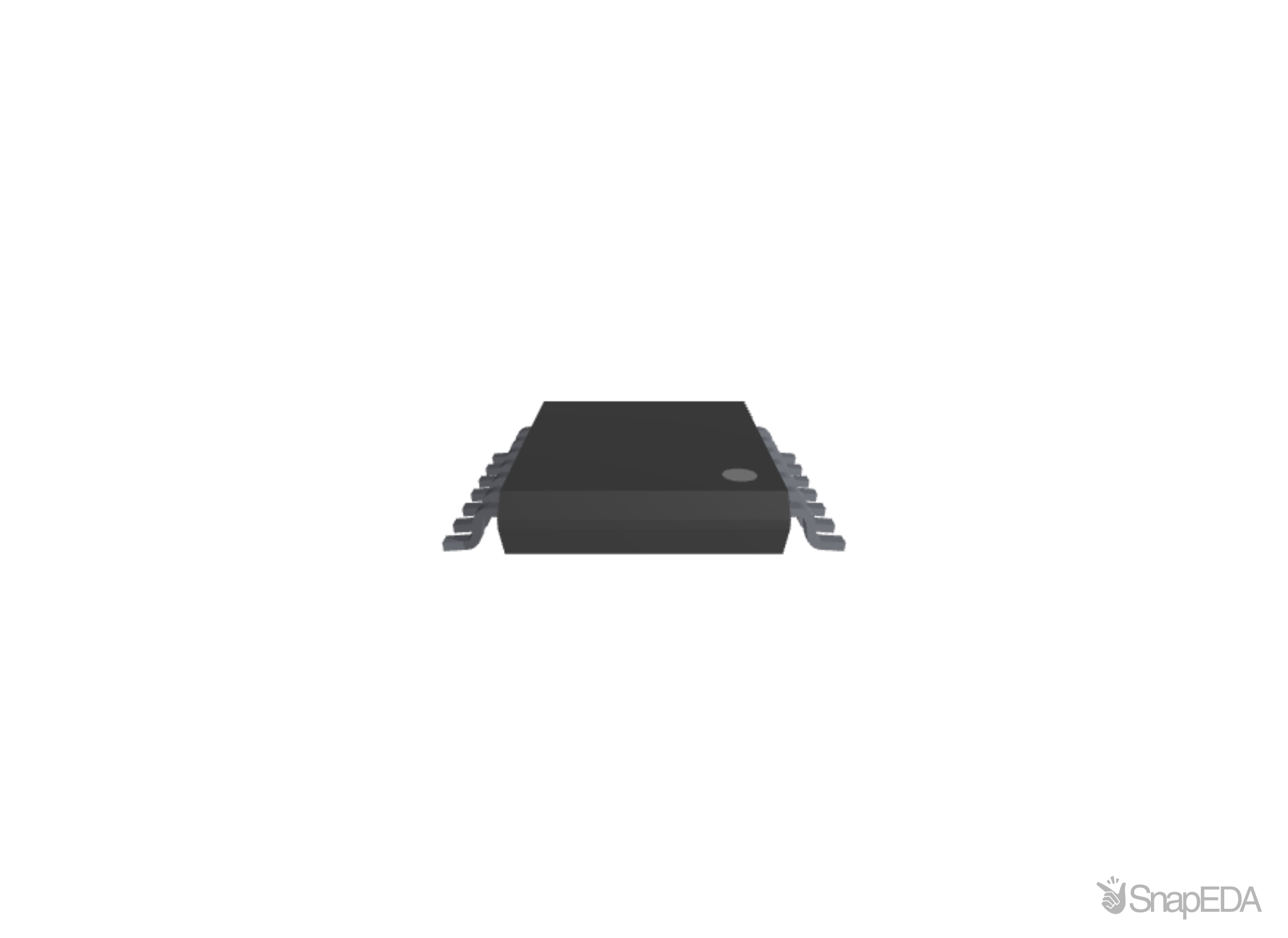 INA203AIPW 3D Model